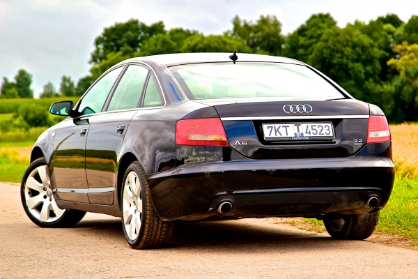 Audi A6 (С6)