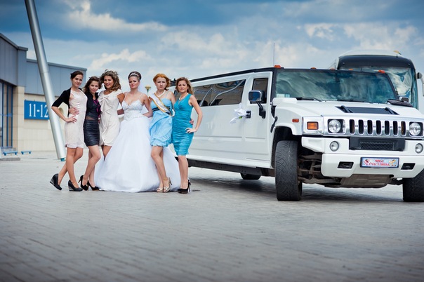 лимузин на свадьбу